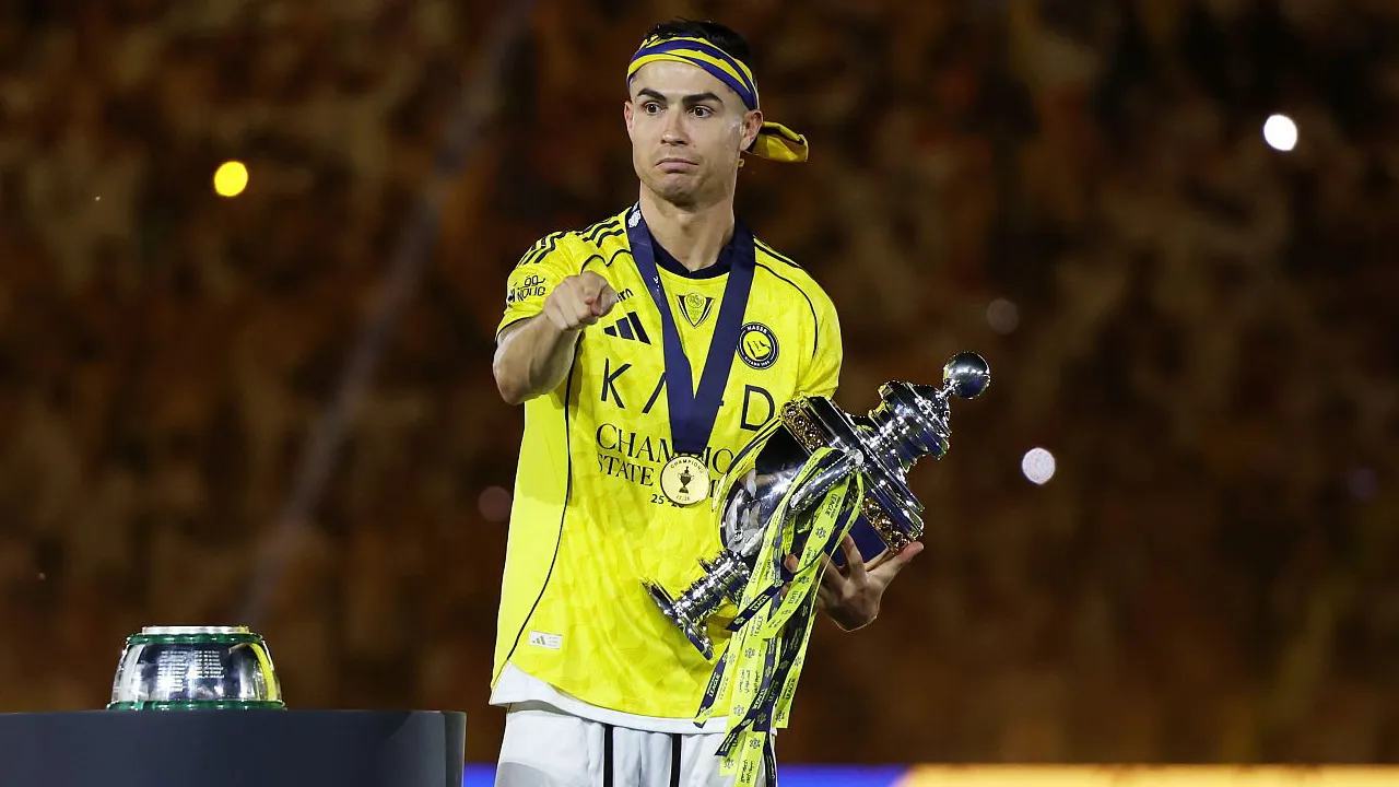 Cristiano Ronaldo.