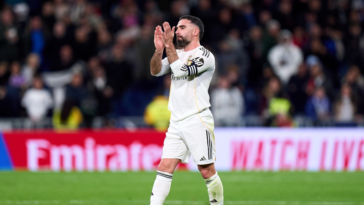Dani Carvajal Akan Bermain Melawan Athletic Club