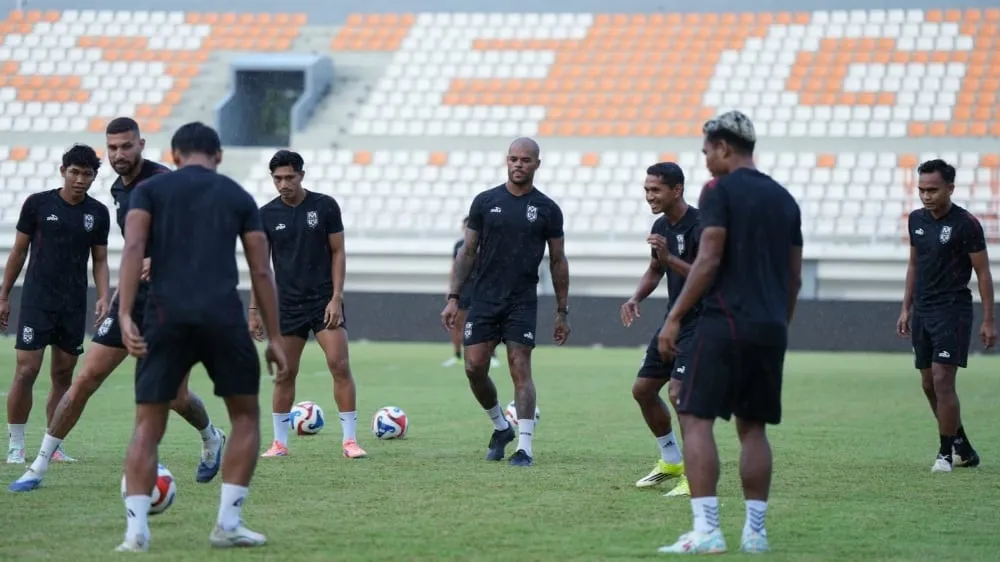 David da Silva Membidik Gelar Pencetak Gol Terbanyak dalam Laga Malut United vs Borneo FC - sumber: (ileagueid)
