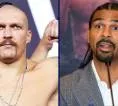 David Haye Pilih Lawan Kelas Berat Usyk Sebelum Pensiun