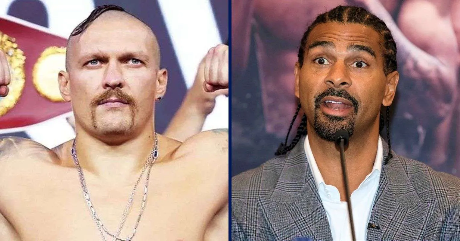 David Haye Pilih Lawan Kelas Berat Usyk Sebelum Pensiun - sumber: (secondsout)