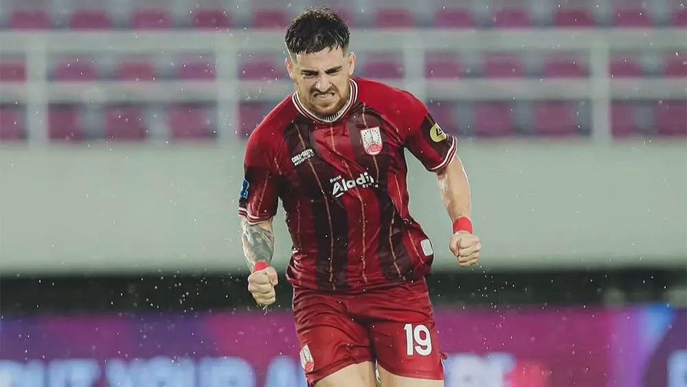 Dejan Tumbas Siap Berikan Penampilan Terbaik di Laga Mendatang - sumber: (ileagueid)