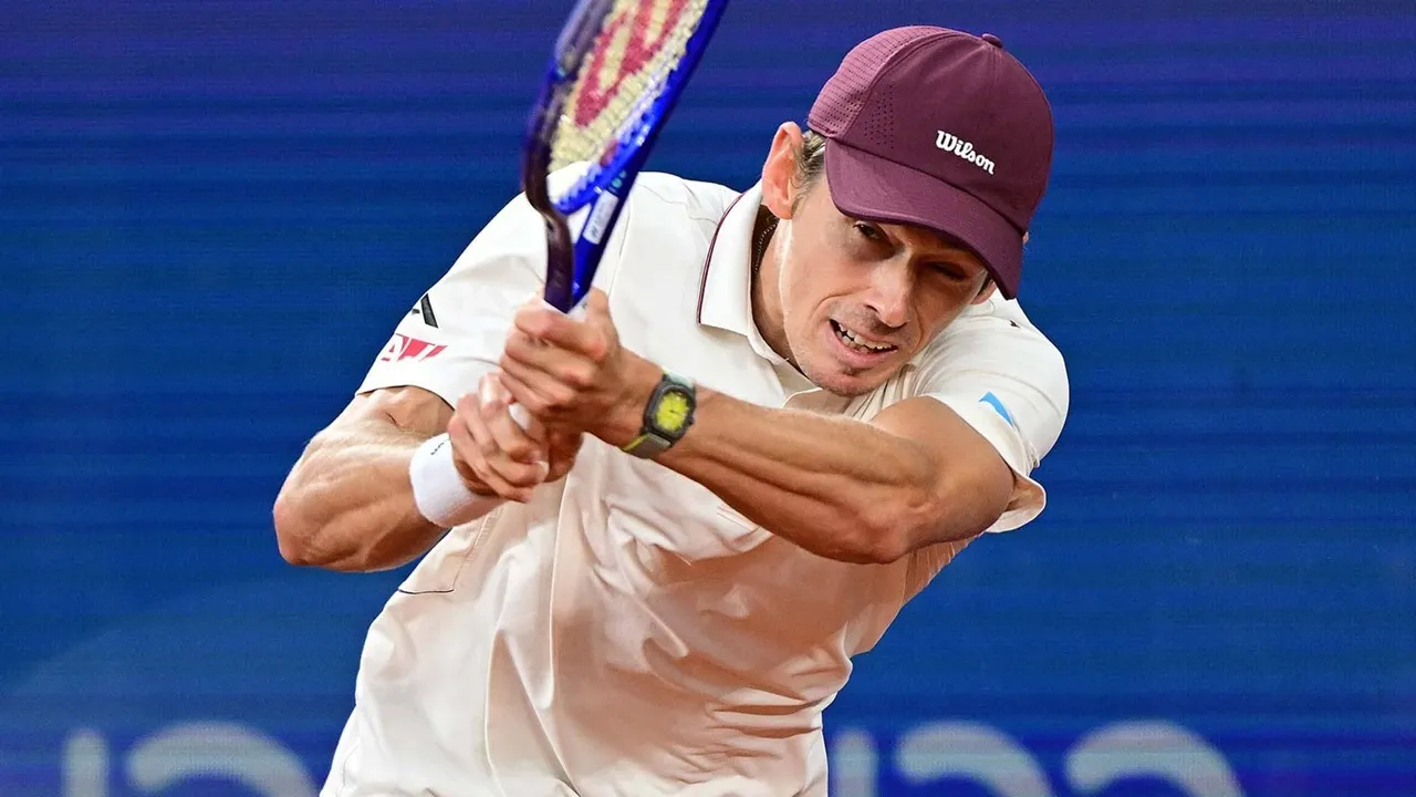 Demi Tiket Menuju Final Di Hamburg, Alex De Minaur Siap Duel Lawan Tommy Paul