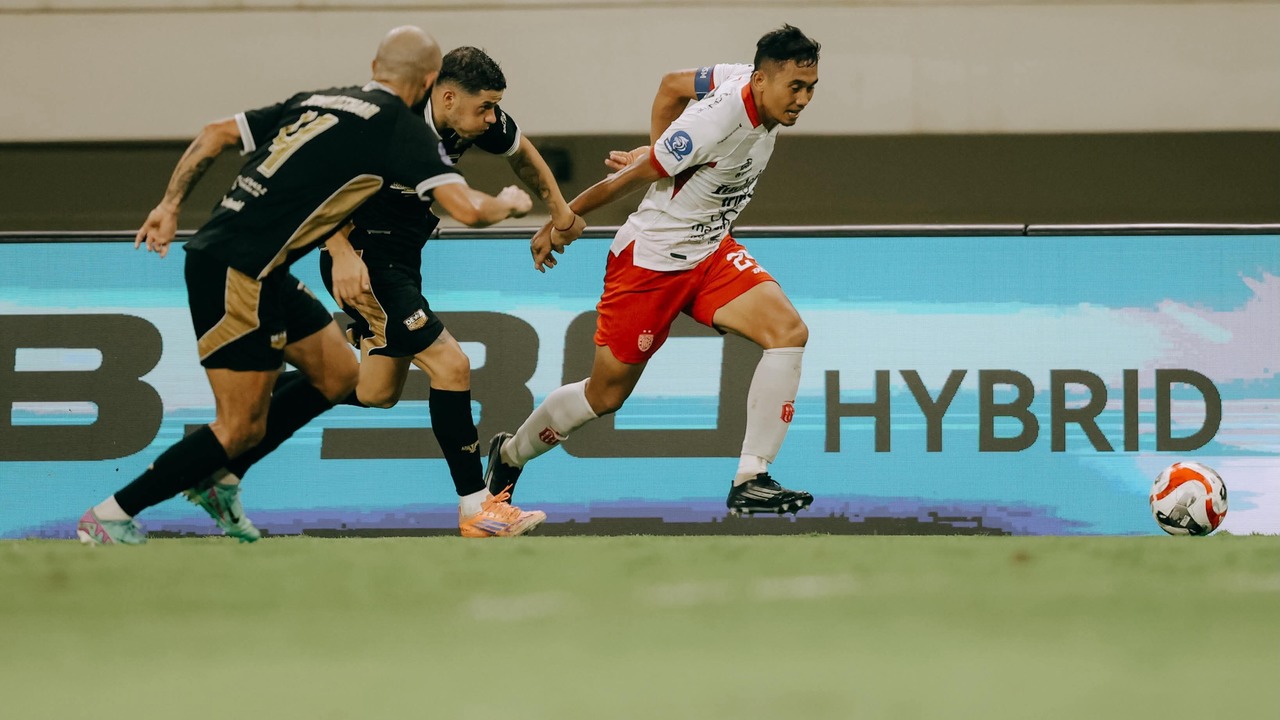 Dewa United FC 0-1 Bali United, Serdadu Tridatu Curi Poin Penuh