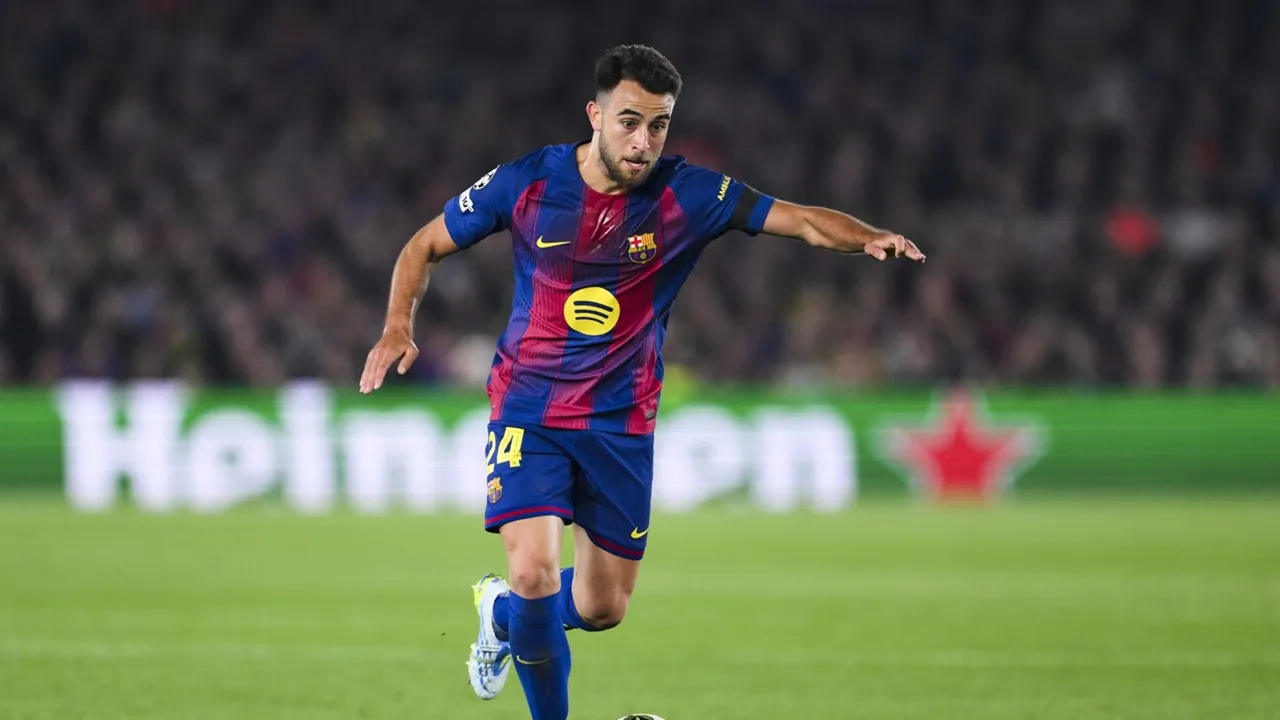 Eric Garcia Ungkap Apa yang Membedakan Flick dengan Pelatih Lain