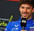 Gasly Tolak Jawab Pertanyaan F1 di Konferensi Pers