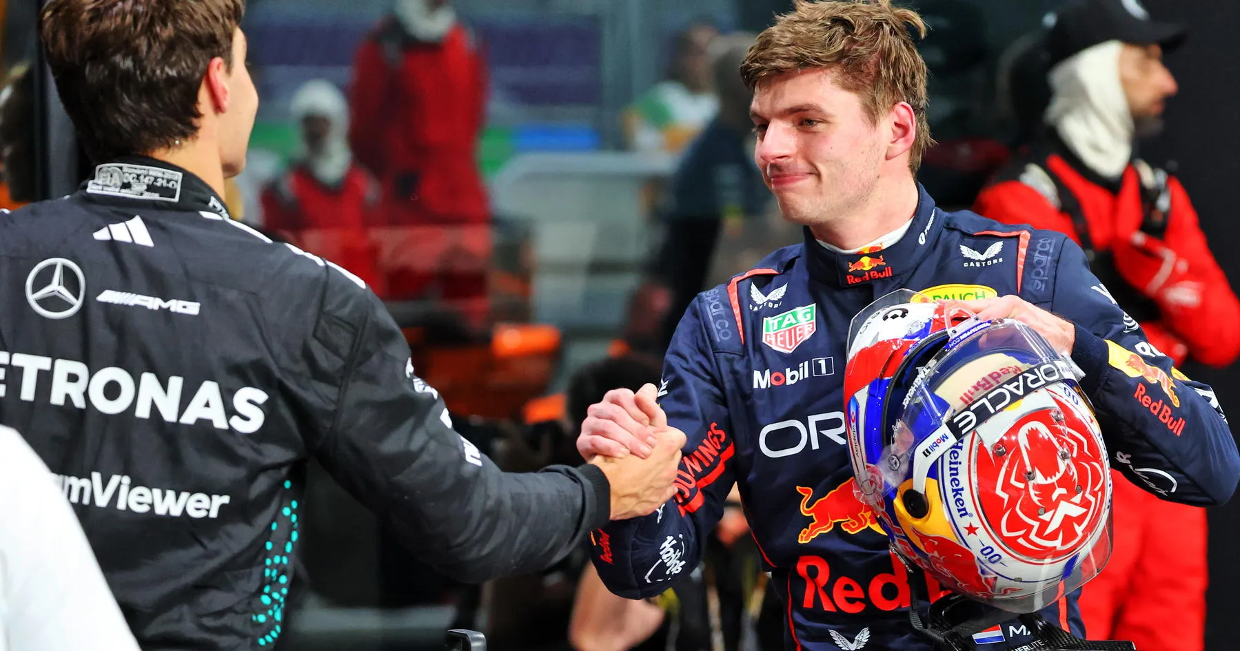George Russell Siap Berduet dengan Max Verstappen - sumber: (racingnews365)