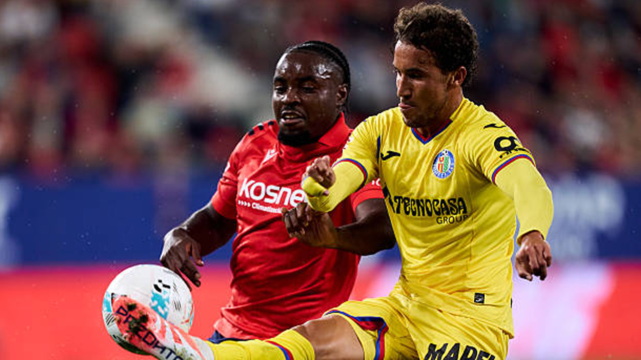 Getafe vs Osasuna, 5 Fakta Menarik Jelang Laga La Liga Spanyol