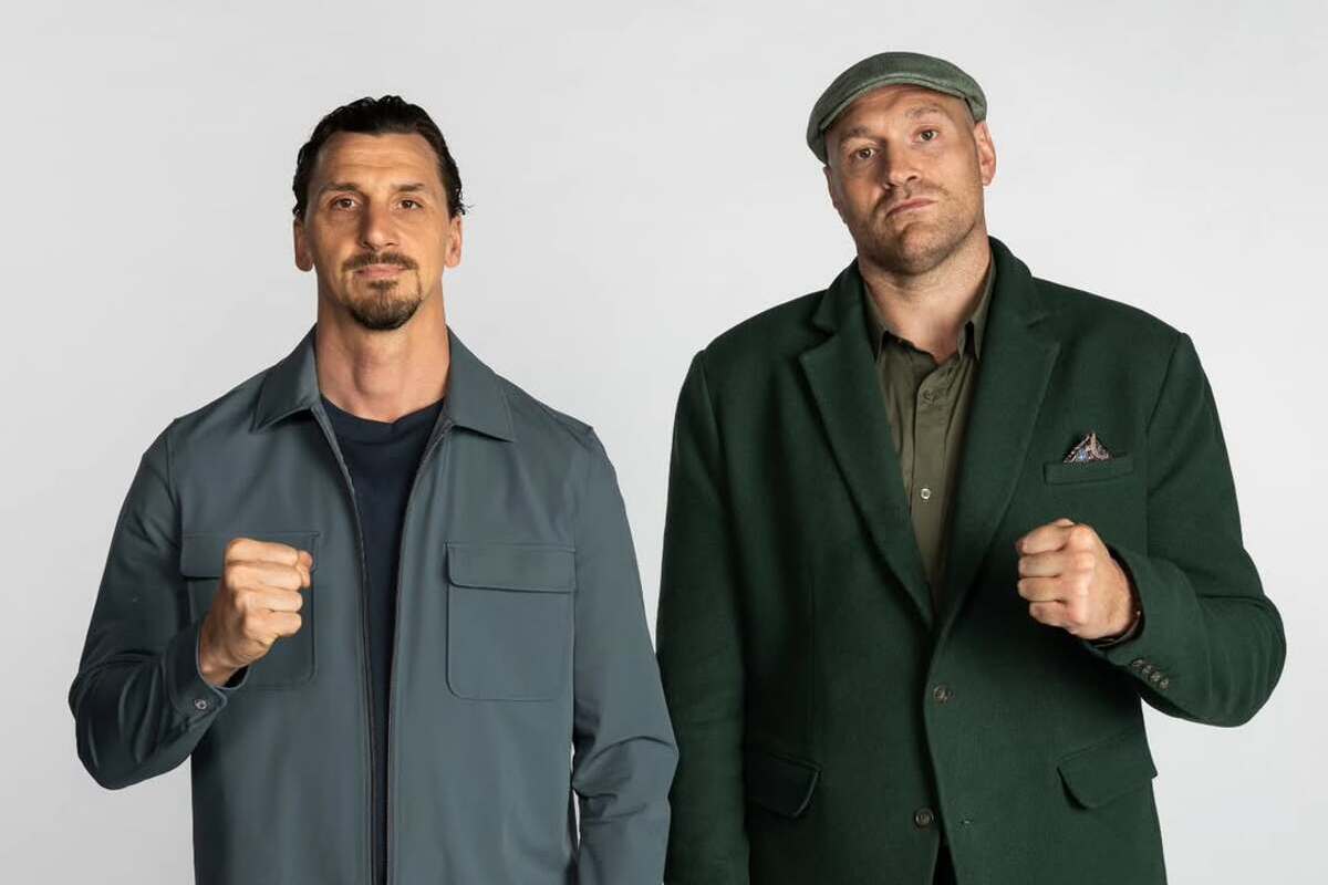Ibrahimovic Siap Tantang Tyson Fury dalam Duel Sengit