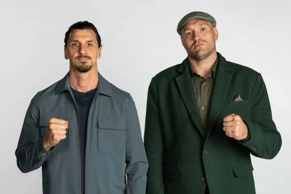 Ibrahimovic Siap Tantang Tyson Fury dalam Duel Sengit - sumber: (footballitalia)