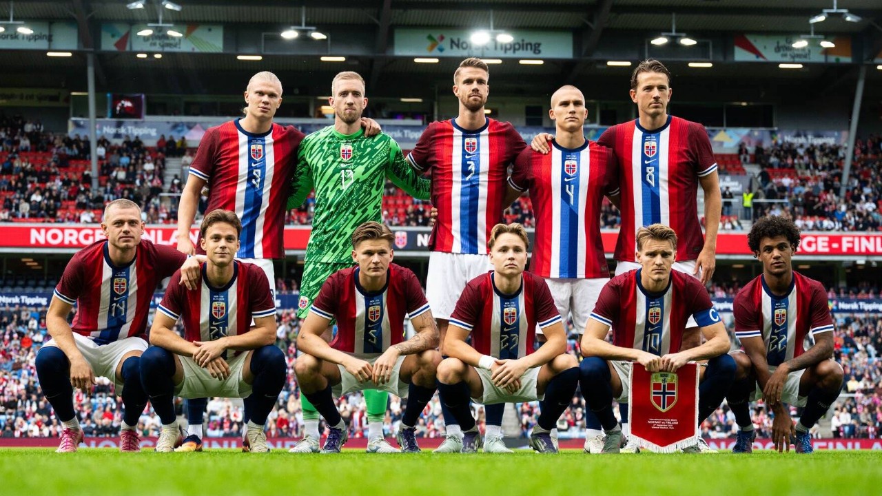 Ini Daftar Skuad Resmi Timnas Norwegia untuk Piala Dunia 2026
