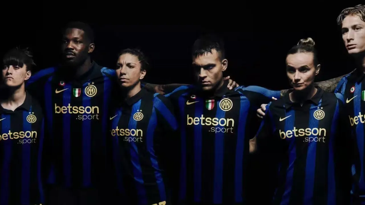 Inter Luncurkan Jersey Baru, Lautaro Martinez Sematkan Scudetto Badge