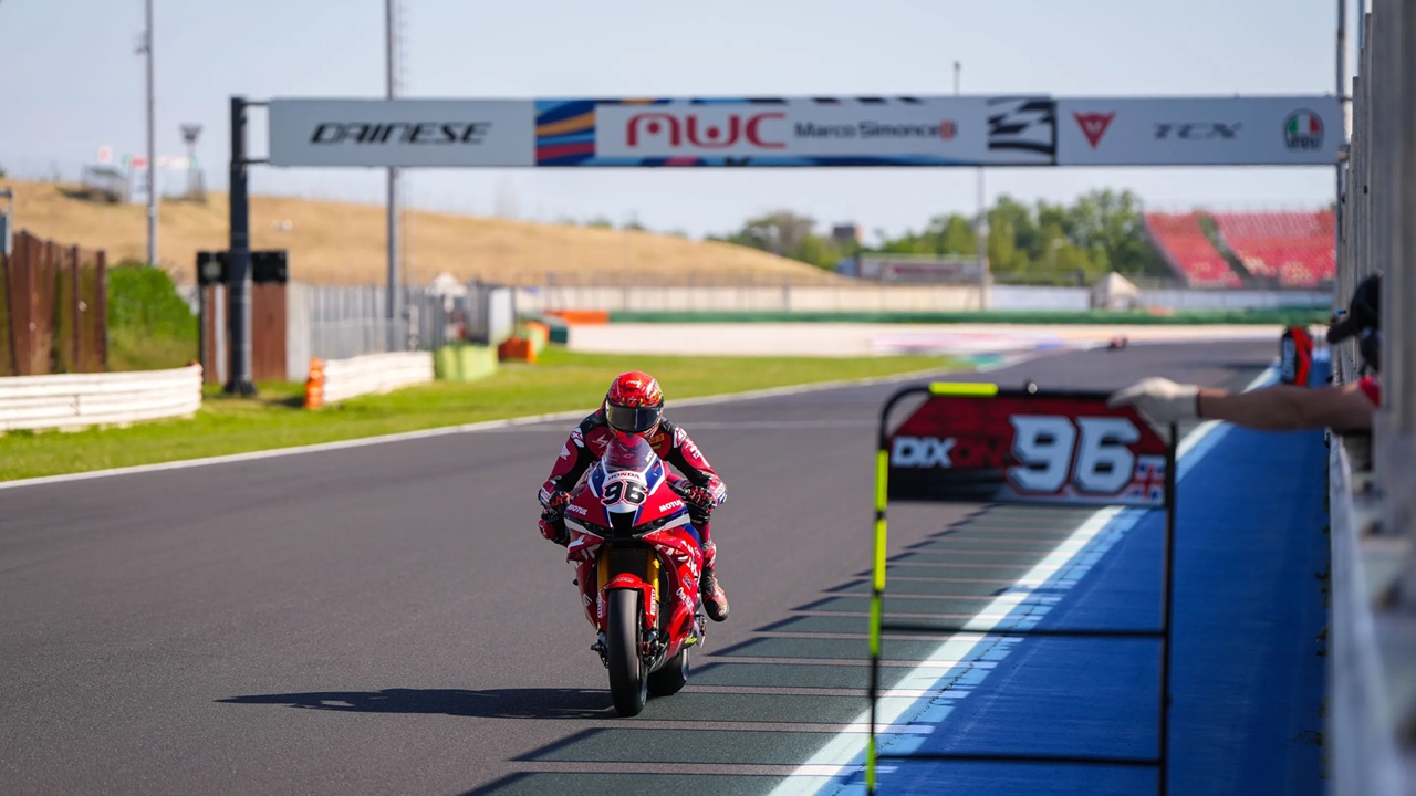 Jake Dixon Senang Bisa Kembali Geber Motor di Tes Misano