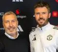 Jason Wilcox Blak-blakan! Ini Alasan Michael Carrick Dipermanenkan MU