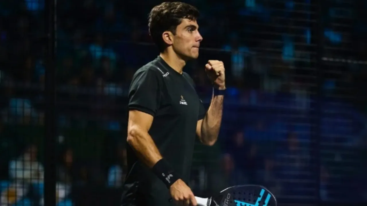 Javi Garcia & Jose Jimenez Unggulan Teratas FIP Padel London Akhir Pekan Ini