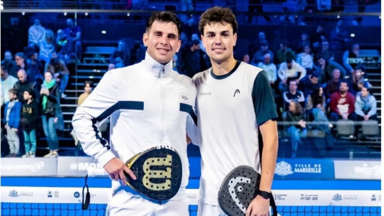 Javi Leal dan Gran Guerrero Targetkan Gelar Premier Padel di Roma Italia