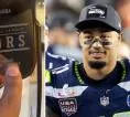 Jaxon Smith-Njigba Kritik Kesalahan Penulisan pada Trofi Penghargaan NFL
