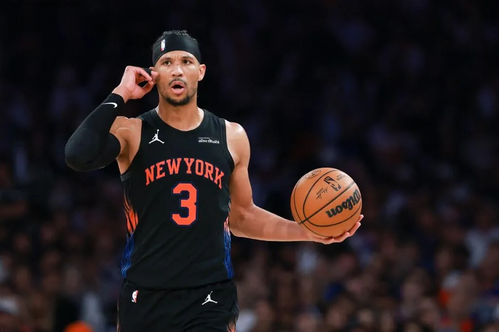 Josh Hart Gemilang, Knicks Unggul 2-0 Atas Cavaliers - sumber: (mainbasket)