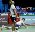 Juara Dunia Tang Jie/Ee Wei Kandas di Perempat Final Malaysia Masters 2026
