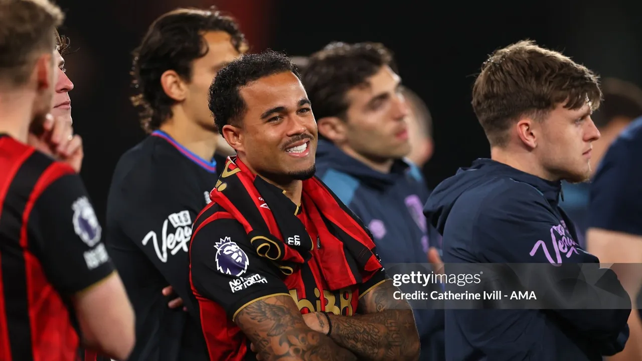 Justin Kluivert kembali bugar bersama Bournemouth