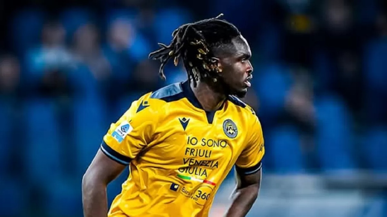 Kirim Kode Gabung Inter, Oumar Solet: Saya Ingin Main di Liga Champions