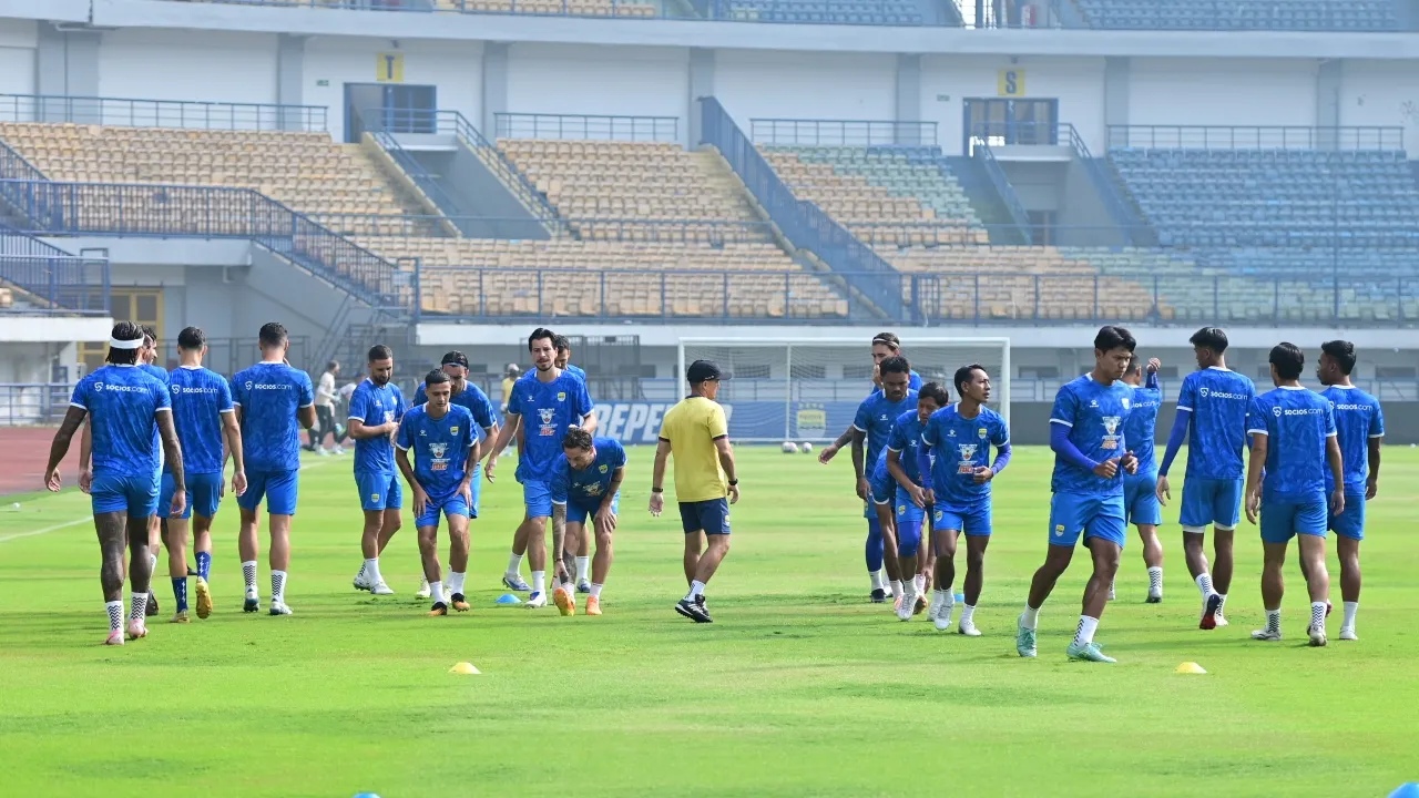 Persib siap tempur hadapi Persijap