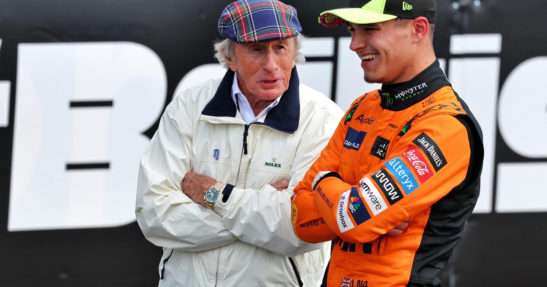 Lando Norris Dukung Amal F1 dengan Helm Unik di Kanada