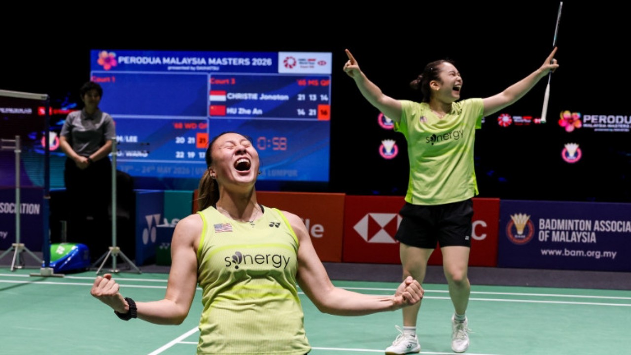 Lauren Lam/Allison Lee, Ganda Putri Amerika Pertama di Semifinal Super 500