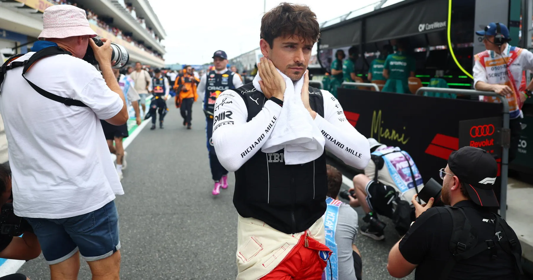 Leclerc: Optimisasi Kunci dalam Persaingan Pembaruan F1 - sumber: (racingnews365)