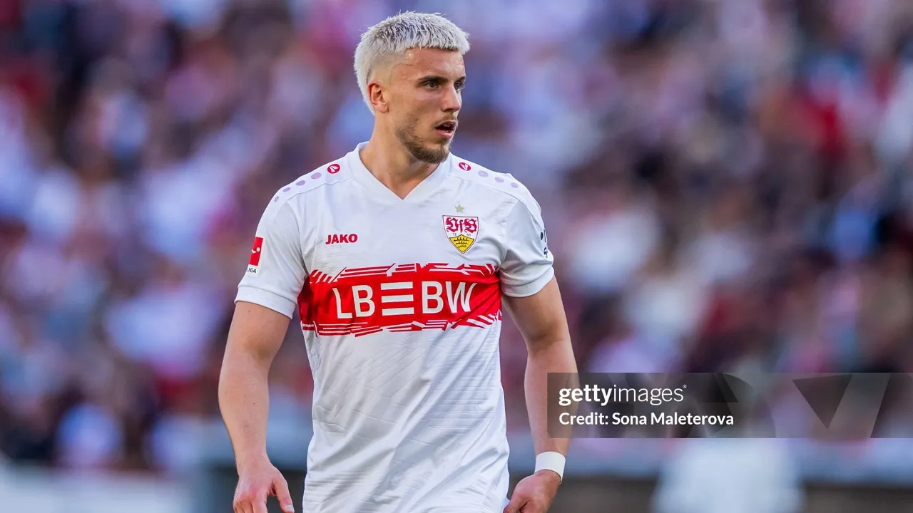 Ermedin Demirovic masuk radar Leeds United di musim panas