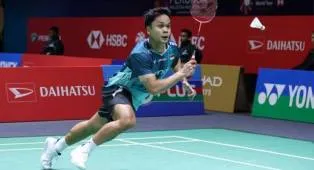 Malaysia Masters 2026: Anthony Ginting Akui Christo Popov Terlalu Tangguh