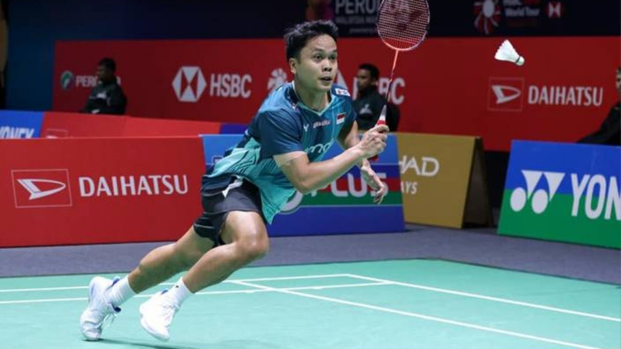 Malaysia Masters 2026: Anthony Ginting Akui Christo Popov Terlalu Tangguh
