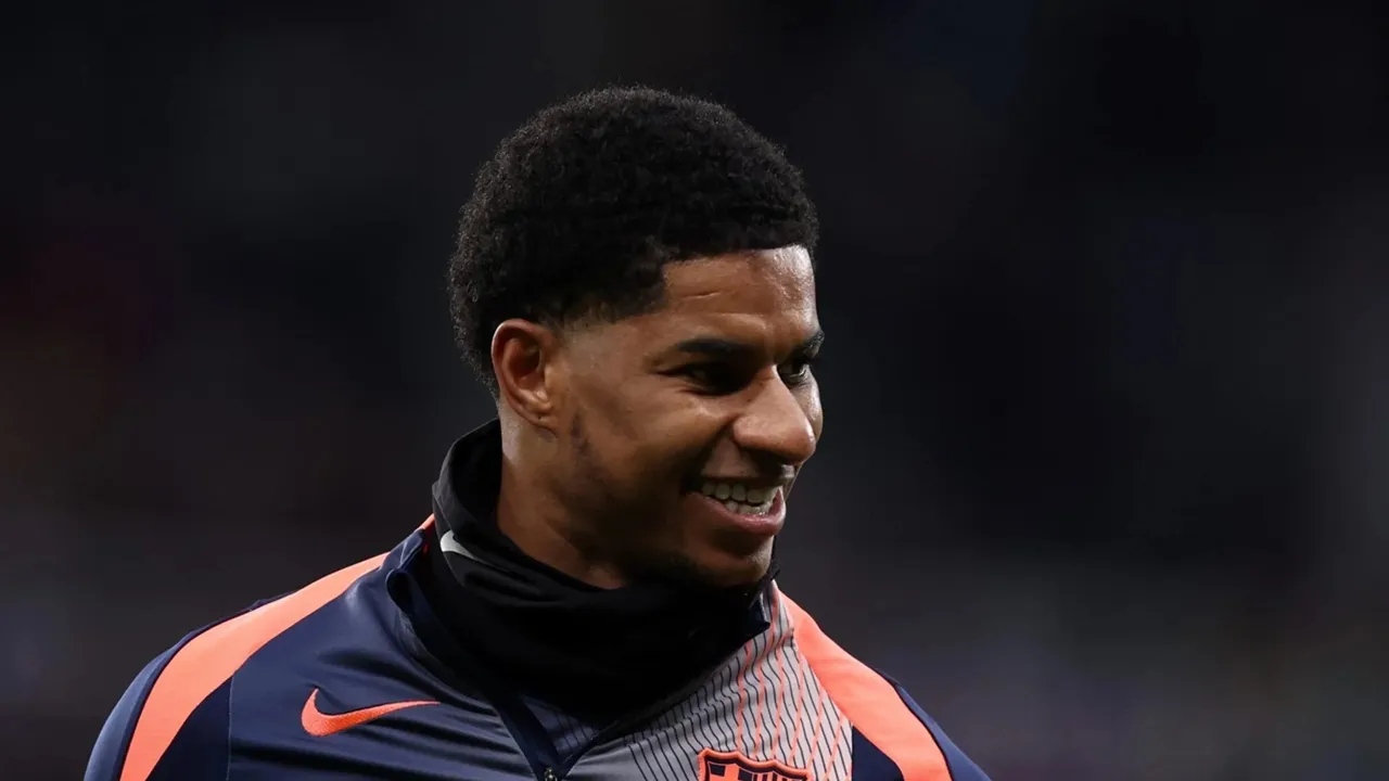Marcus Rashford Kirimkan Pesan Emosional ke Flick