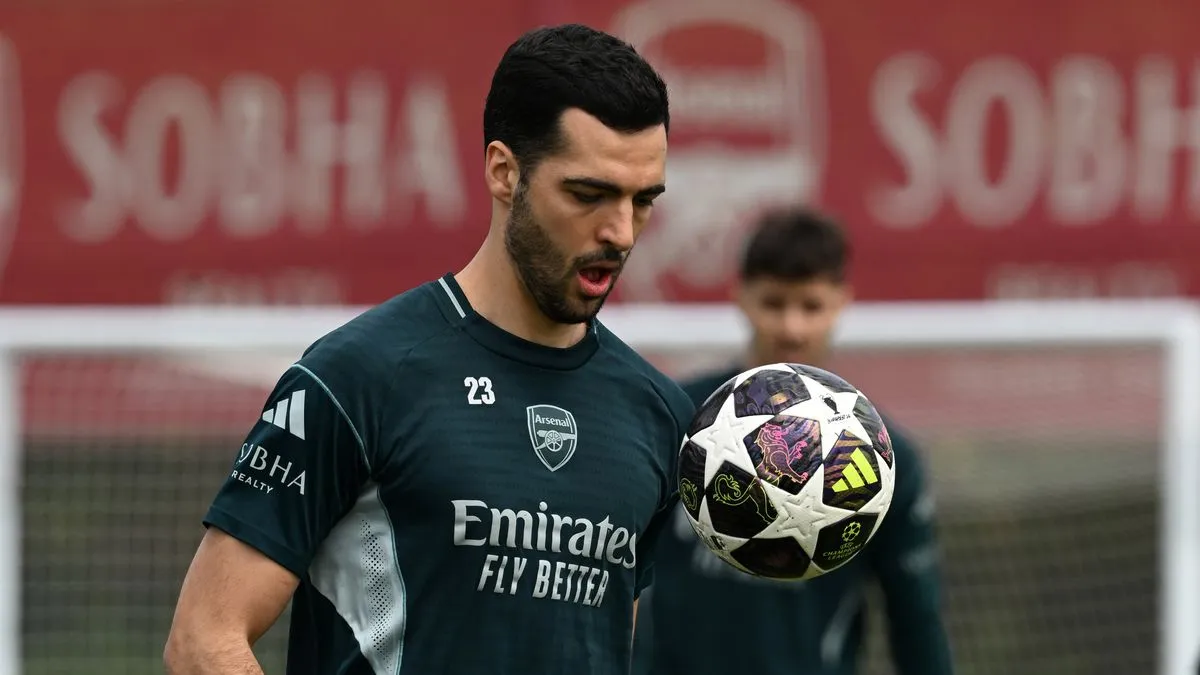 Merino Bahas Cedera, Skuter, dan Peluang Lawan Palace - sumber: (footballlondon)