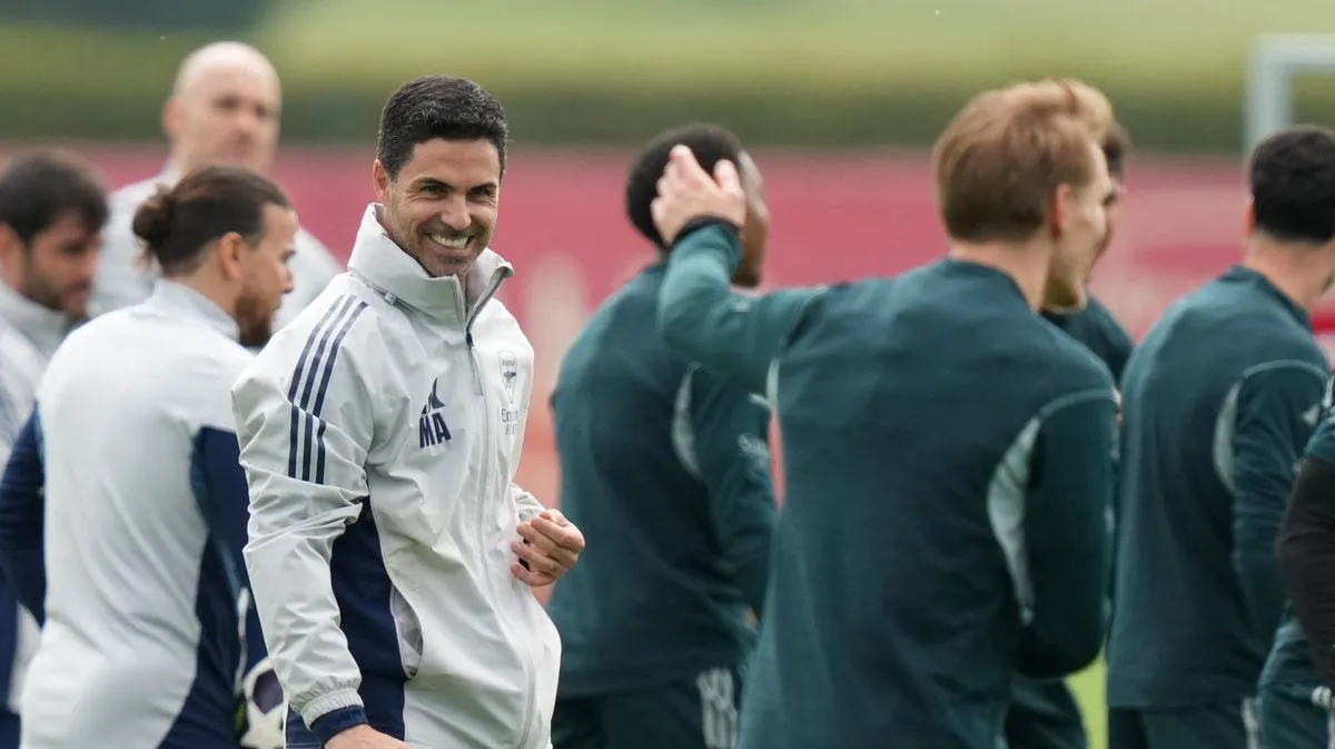 Mikel Arteta Bantah Klaim Arogansi dengan Penjelasan Absennya - sumber: (footballlondon)