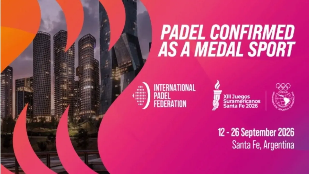 Padel Jadi Olahraga Resmi Kejuaraan Pan Am Amerika
