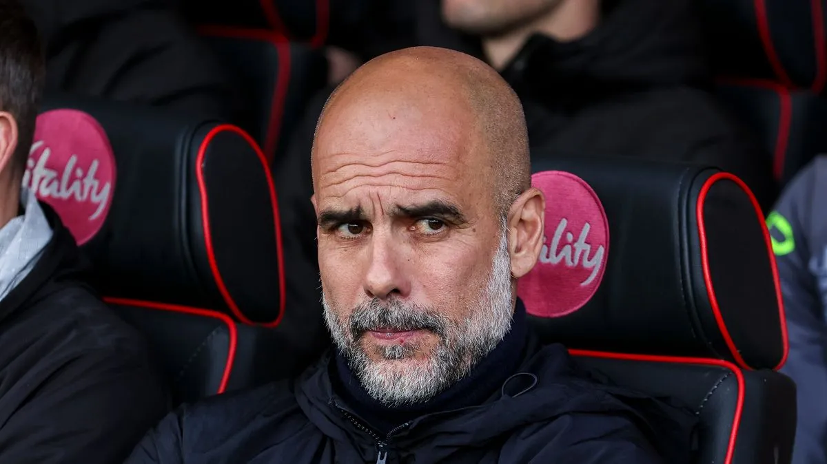 Pep Guardiola Ambil Posisi Baru, Ancaman bagi Arsenal Tetap Ada - sumber: (footballlondon)