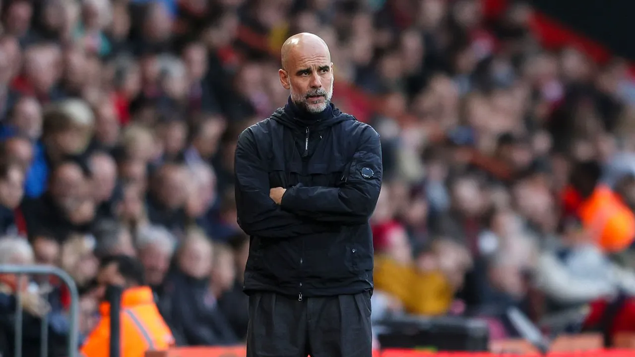 Pep Guardiola.