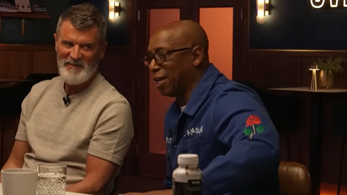Pesan Lacazette kepada Ian Wright Soal Sindiran Teriakan