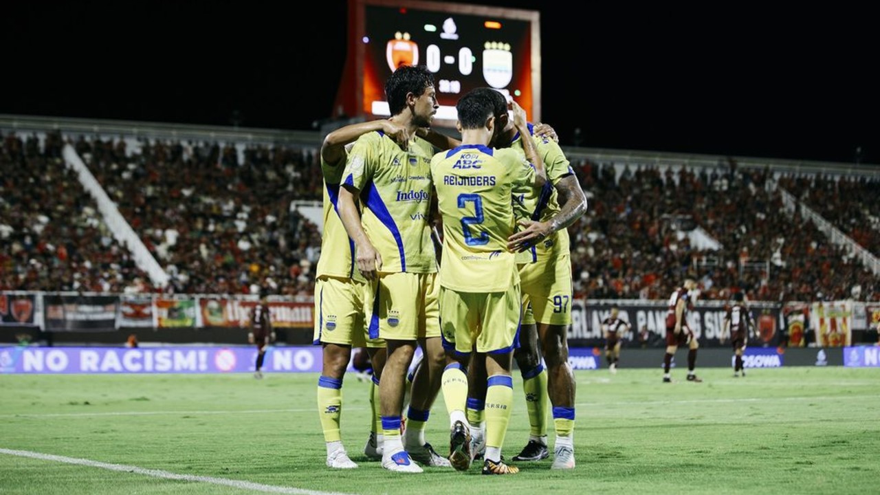 Prediksi Persib Bandung Vs Persijap, Hasil Sempurna Demi Perayaan Sempurna