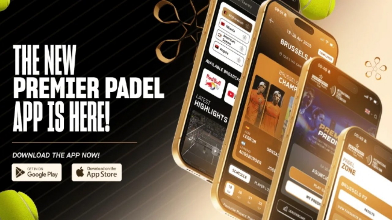Premier Padel Luncurkan Situs Web Resmi dan Aplikasi Baru