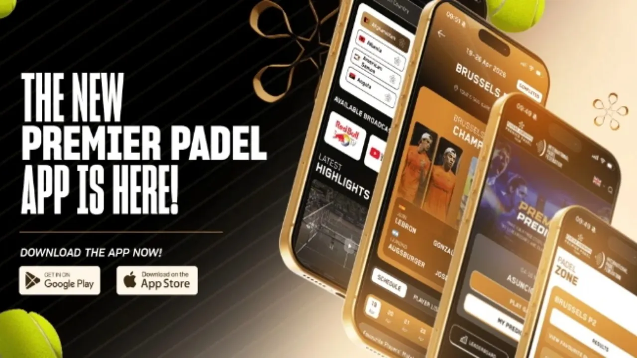 Premier Padel Luncurkan Situs Web Resmi dan Aplikasi Baru