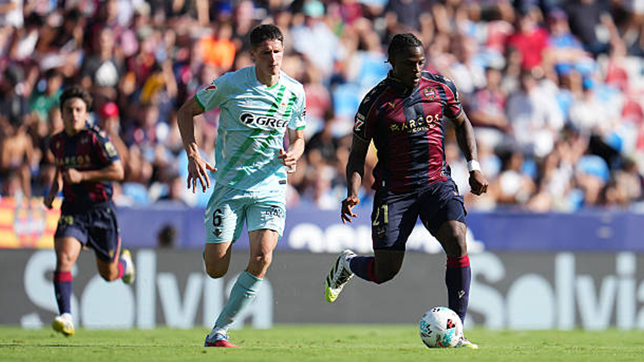 Real Betis vs Levante, 5 Fakta Menarik Jelang Laga La Liga Spanyol