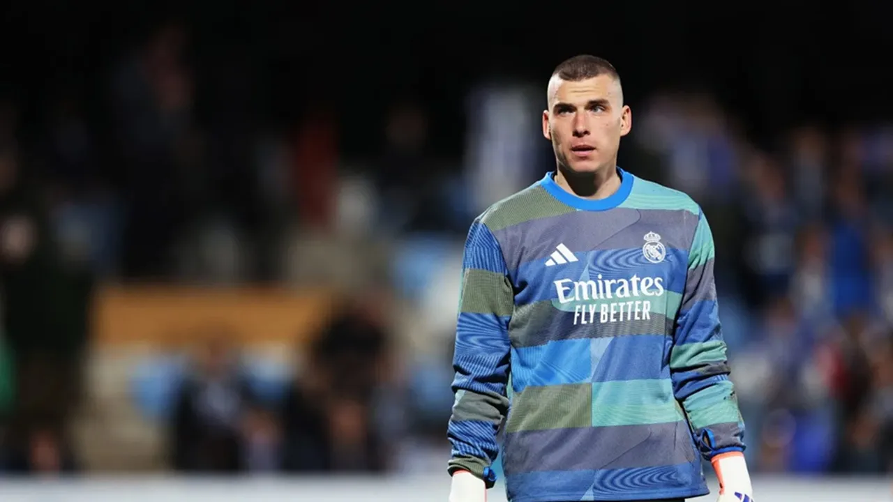 Real Madrid Akan Adakan Pertemuan Bahas Nasib Lunin