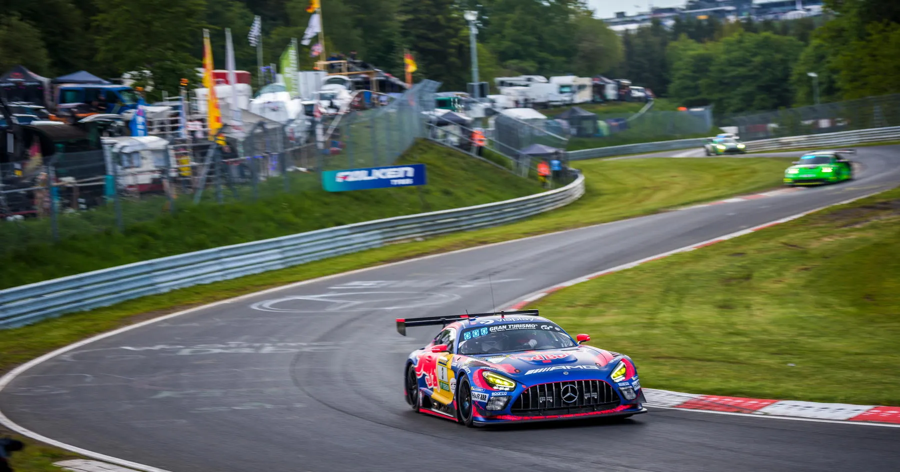 Rekaman Onboard Verstappen Ungkap Kekalahan Brutal di Nordschleife - sumber: (racingnews365)