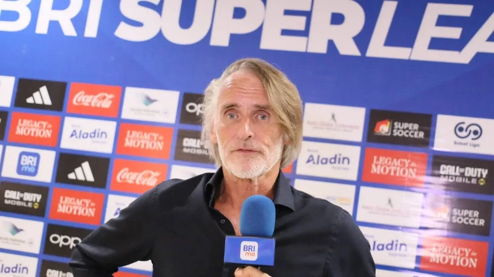 Riekerink Kritik Performa Lambat Dewa United di Awal Musim - sumber: (ileagueid)
