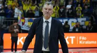 Sarunas Jasikevicius Tak Gentar Suasana di Athena