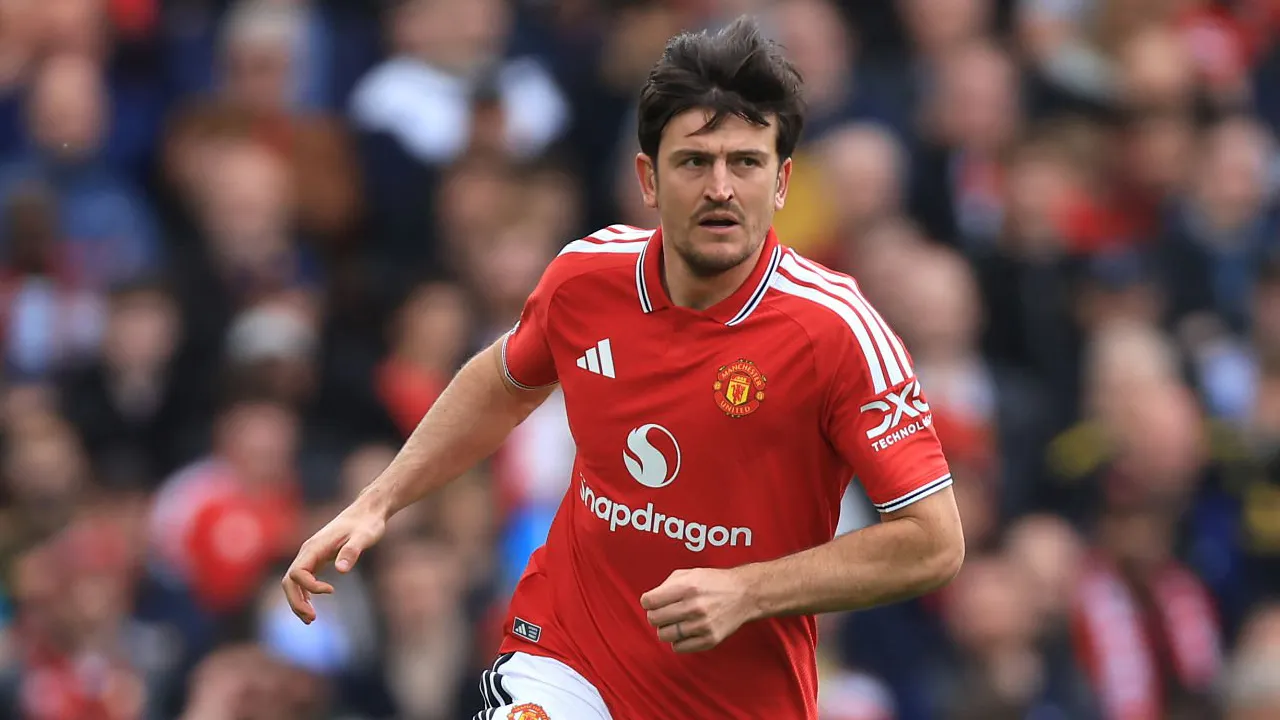 Harry Maguire.