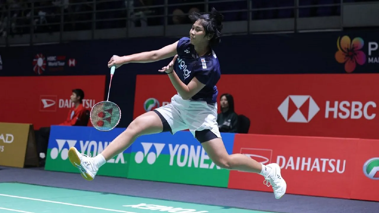 Thalita Ramadhani Wiryawan petik pelajaran berharga usai tersingkir prematur di Malaysia Masters 2026.
