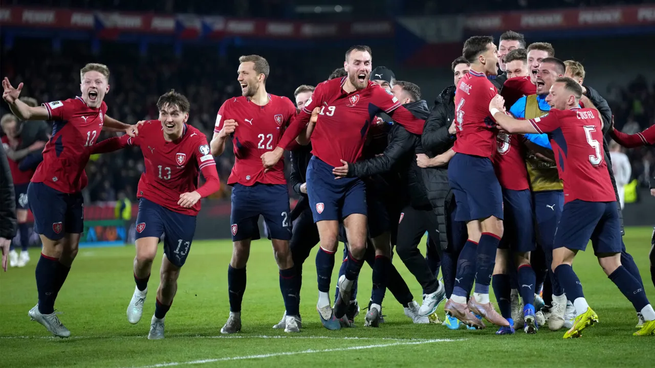 Timnas Ceko Umumkan Skuad Sementara Piala Dunia 2026